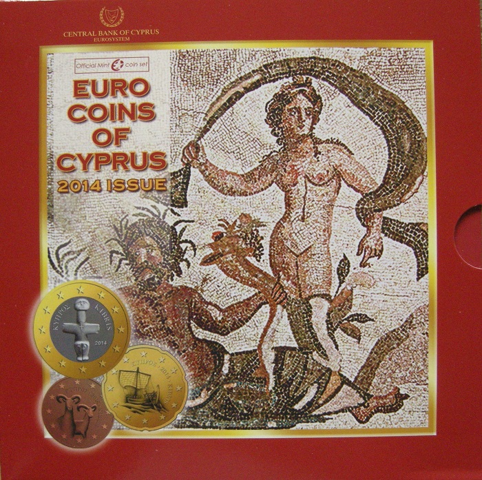 (afbeelding voor) BU set Cyprus 2014